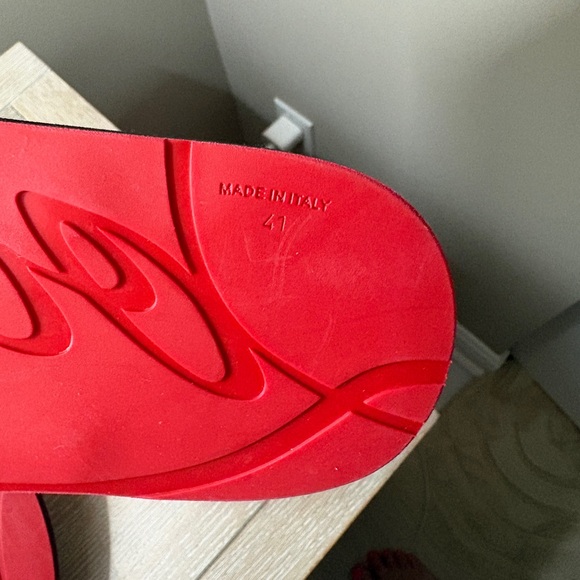 Christian Louboutin Spiked Slides - Picture 5 of 7